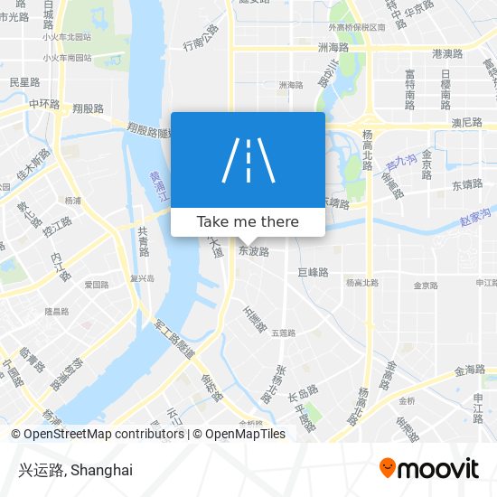 兴运路 map