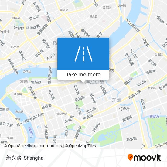 新兴路 map