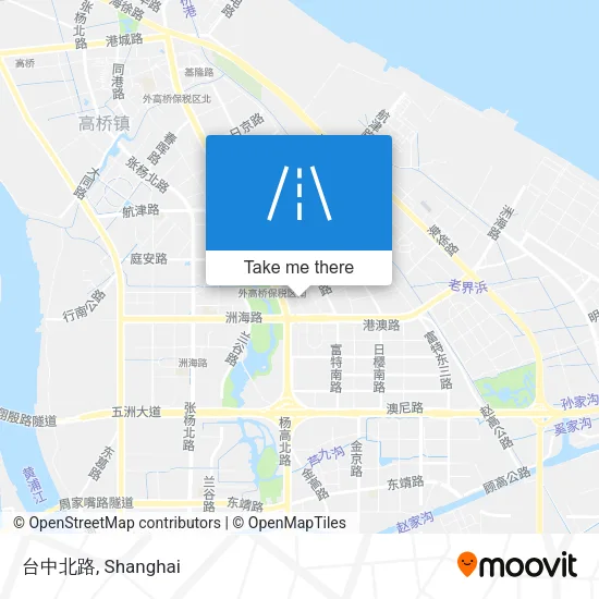 台中北路 map