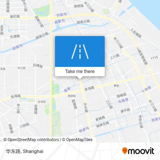 华东路 map
