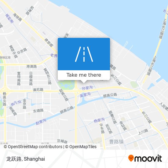 龙跃路 map