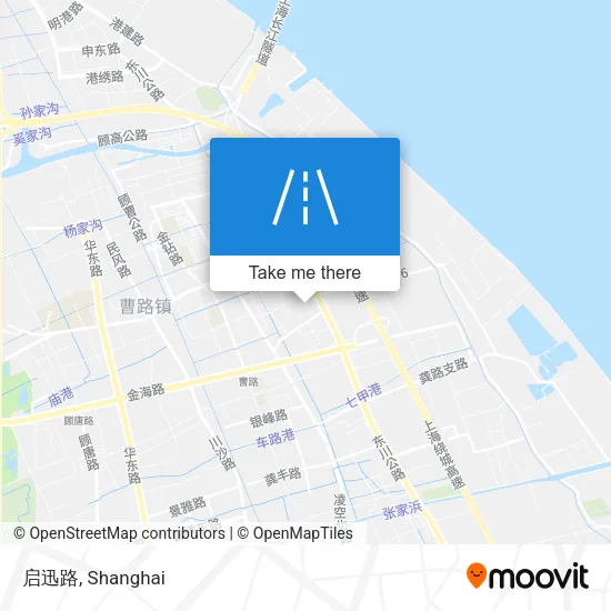 启迅路 map
