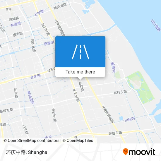 环庆中路 map