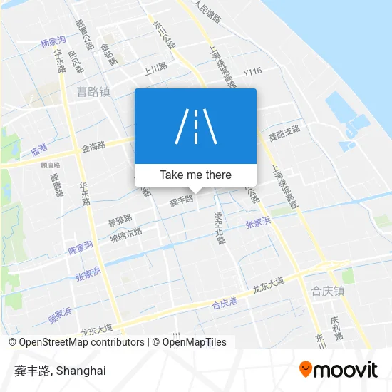 龚丰路 map