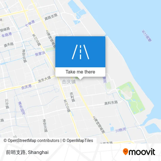 前哨支路 map