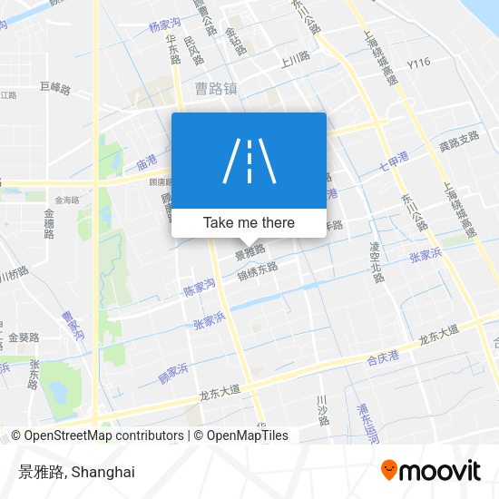 景雅路 map