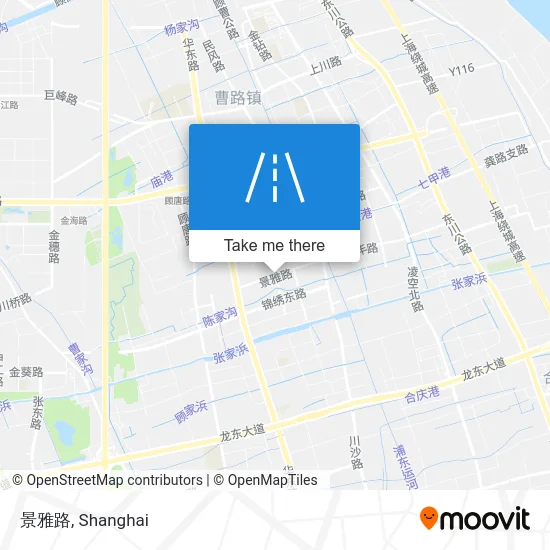景雅路 map