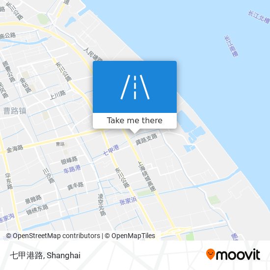 七甲港路 map