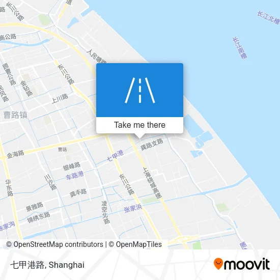 七甲港路 map