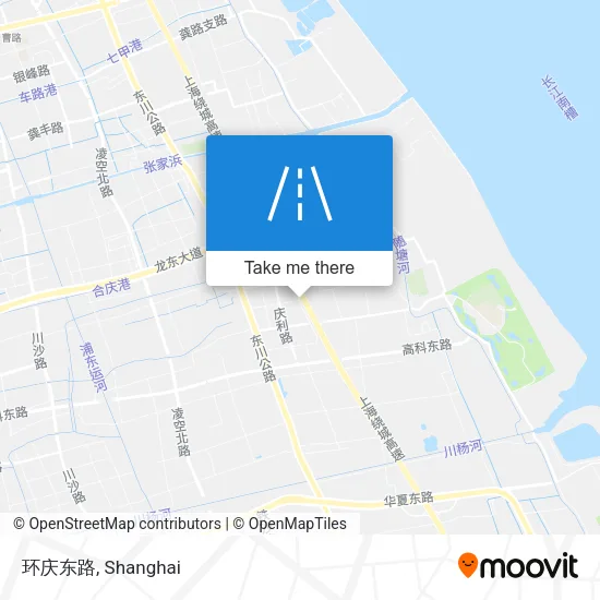 环庆东路 map