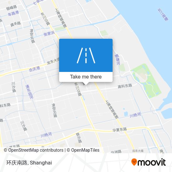 环庆南路 map