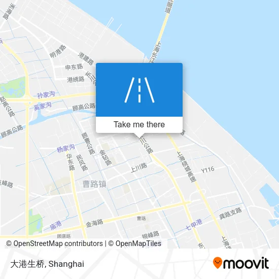 大港生桥 map