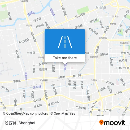 汾西路 map