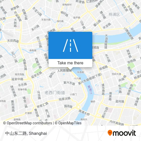中山东二路 map