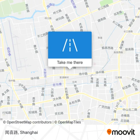 闻喜路 map