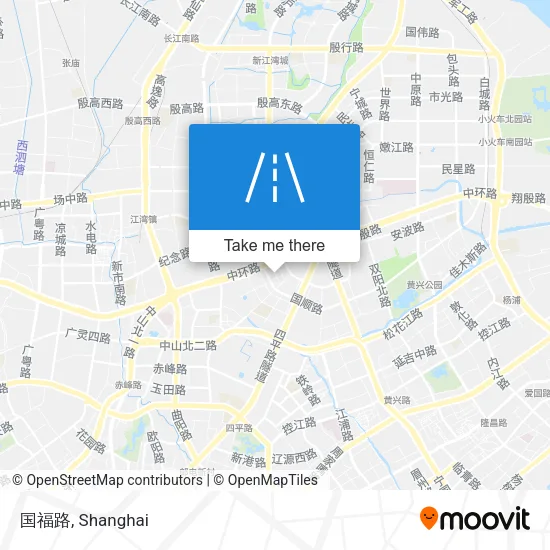 国福路 map