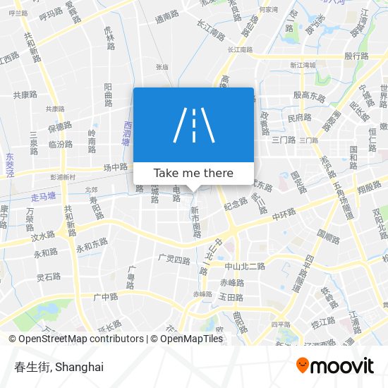 春生街 map