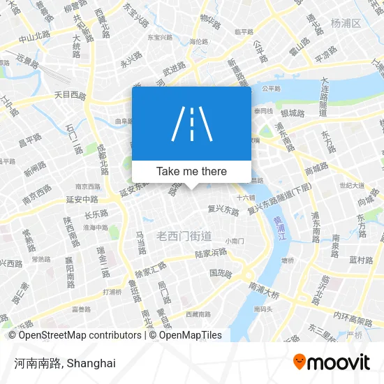 河南南路 map