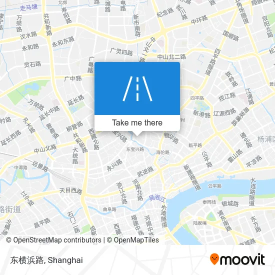 东横浜路 map