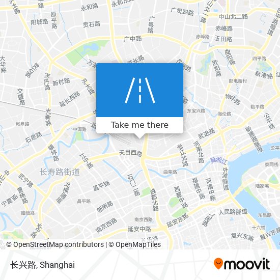 长兴路 map