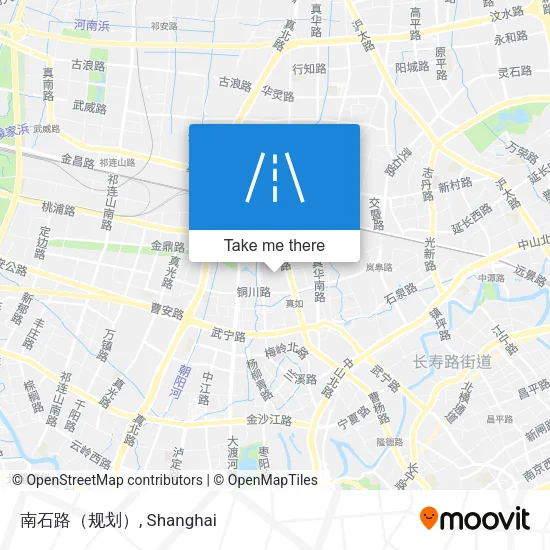 南石路（规划） map