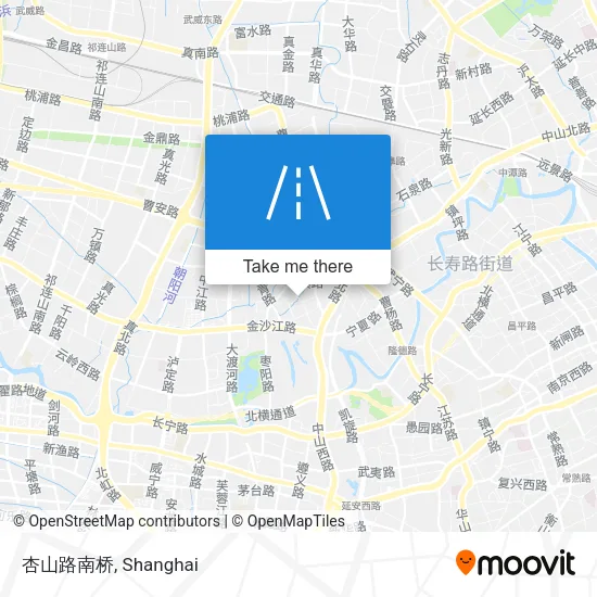 杏山路南桥 map