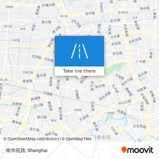 南华苑路 map