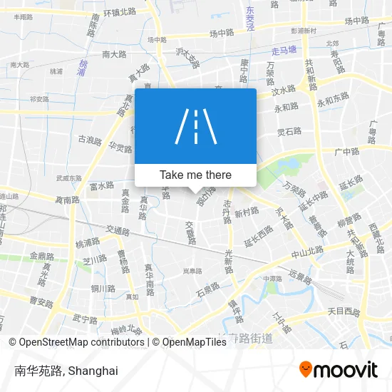南华苑路 map