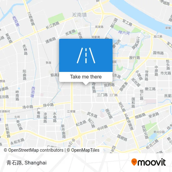 青石路 map