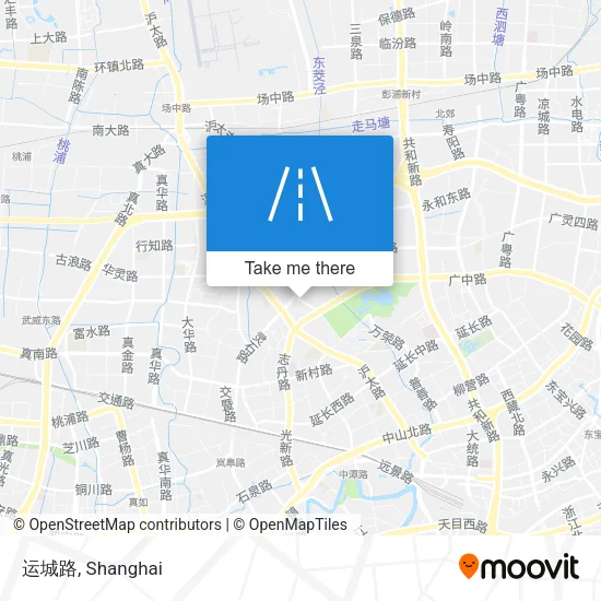 运城路 map