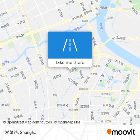 淞肇路 map