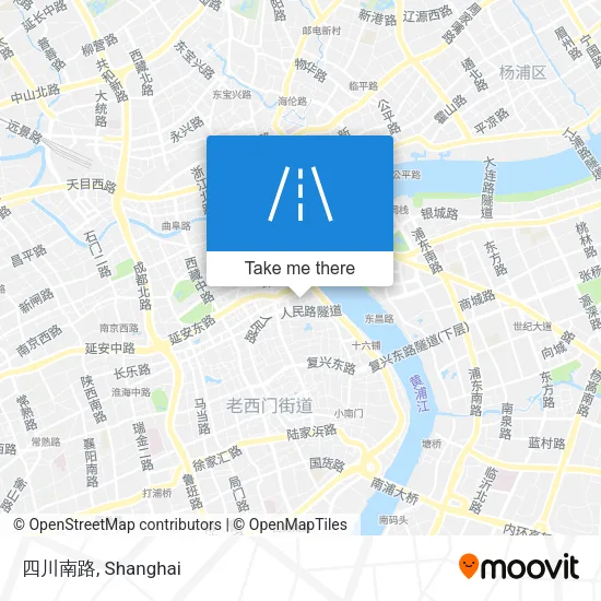 四川南路 map