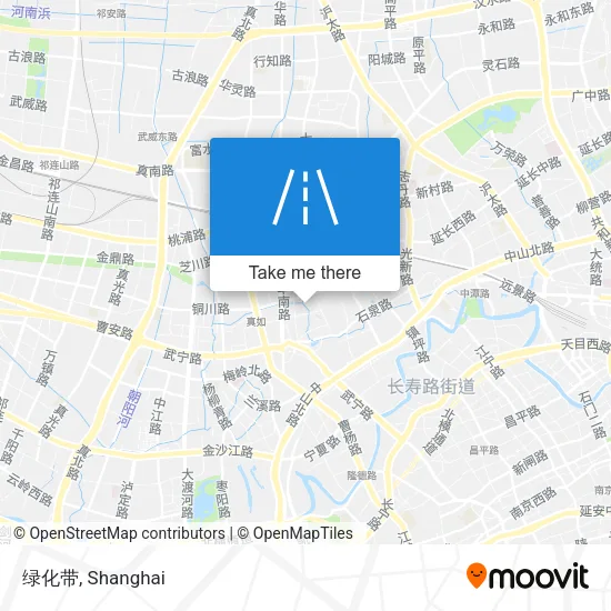 绿化带 map