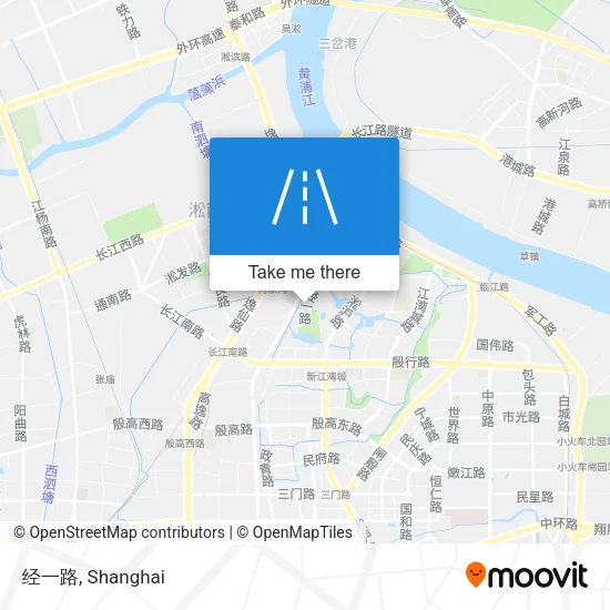 经一路 map