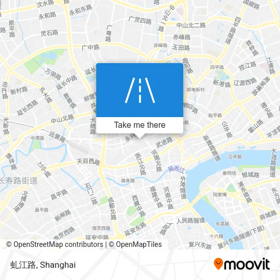 虬江路 map