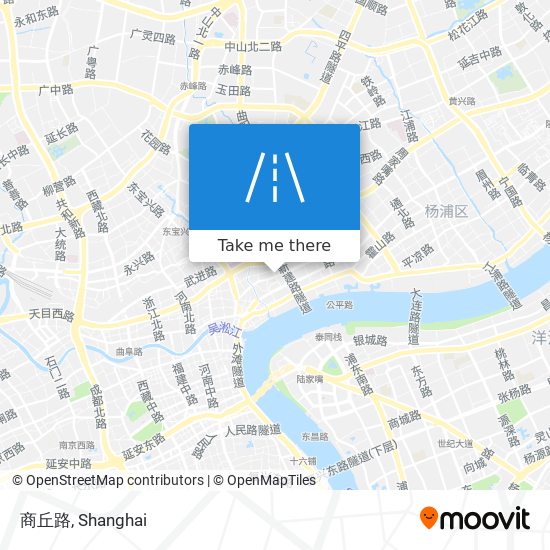 商丘路 map