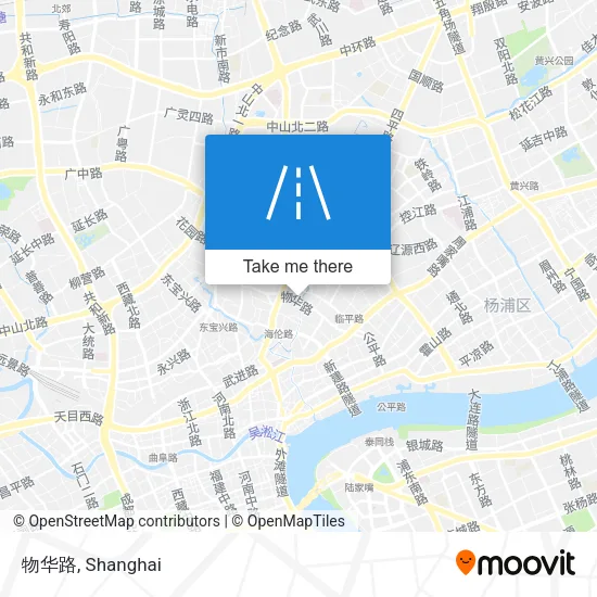 物华路 map