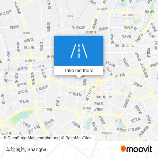 车站南路 map