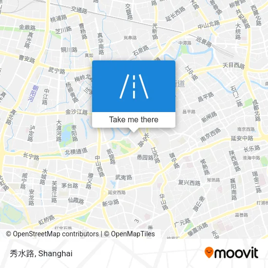 秀水路 map