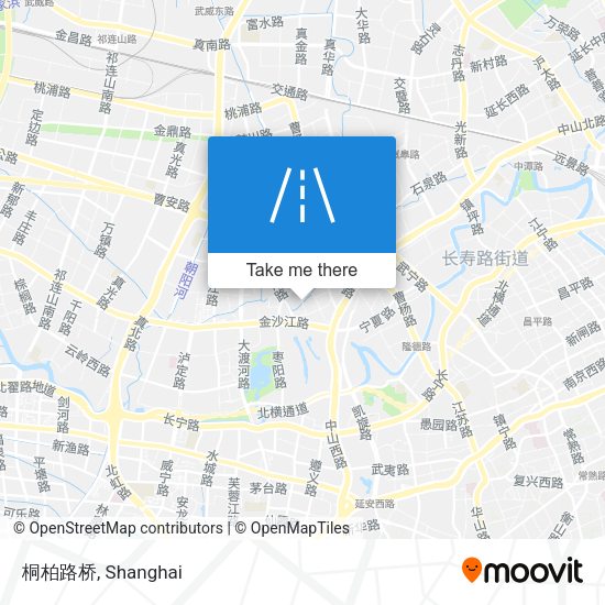 桐柏路桥 map