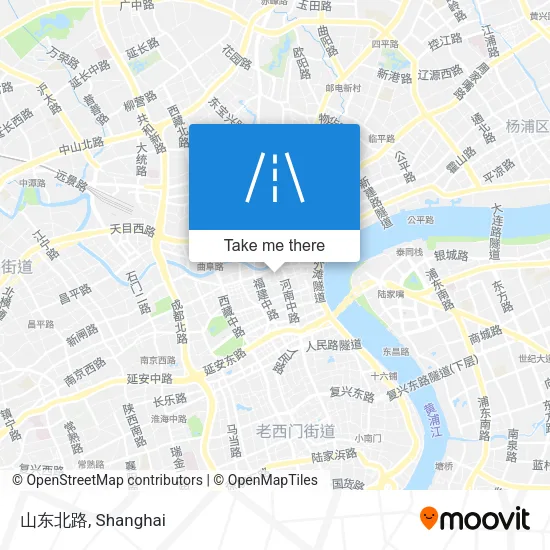 山东北路 map