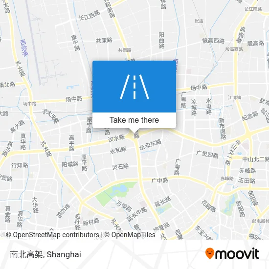 南北高架 map
