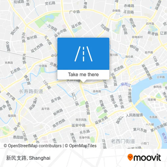 新民支路 map