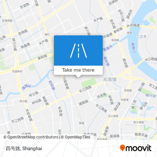 四号路 map