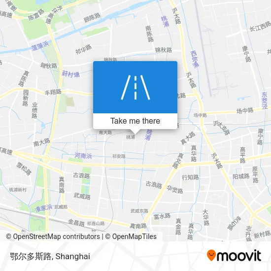 鄂尔多斯路 map