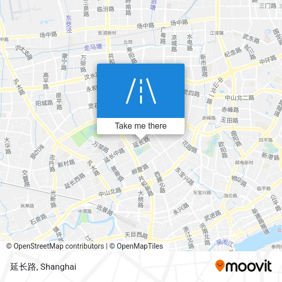 延长路 map
