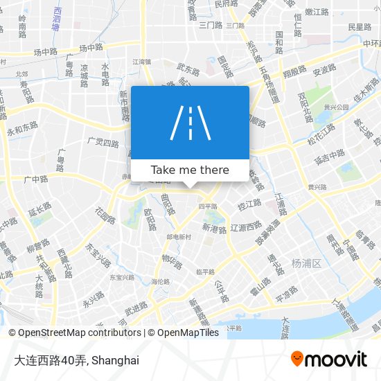 大连西路40弄 map