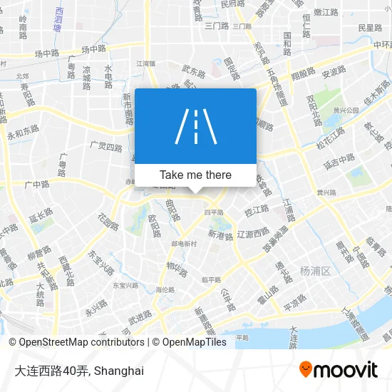 大连西路40弄 map