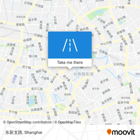 东新支路 map