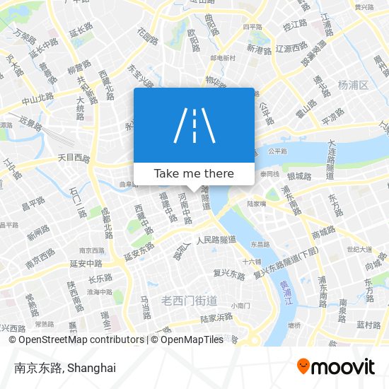 南京东路 map